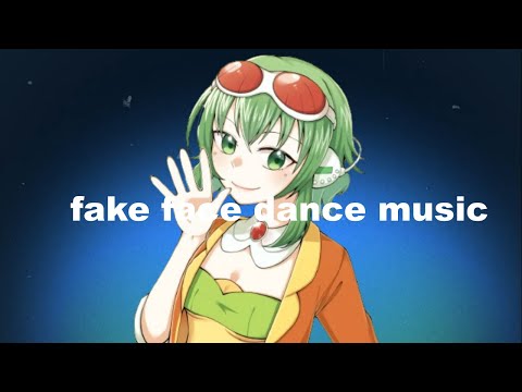 【GUMI-SynthV】『fake face dance music』/ 音田雅則【Megpoid】