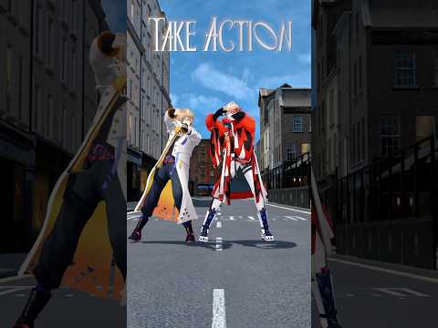 風楽奏斗とセラフ・ダズルガーデンでTAKE ACTION踊ってみた！　#ヴォルタShorts