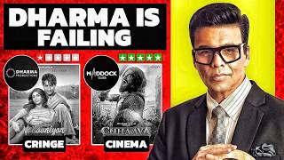 How Maddock Films DESTROYED Dharma Production | Dharma Production Downfall