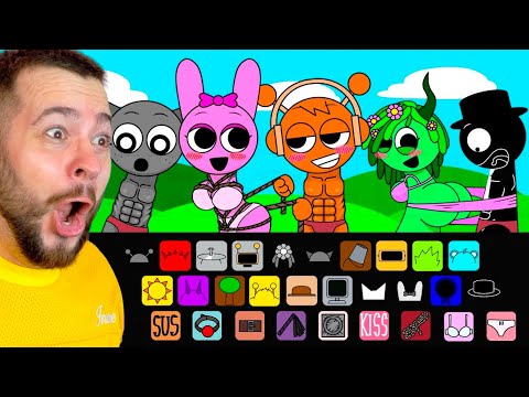 😳 САМЫЙ СТЫДНЫЙ МОД Incredibox Sprunki В ИНТЕРНЕТЕ❗