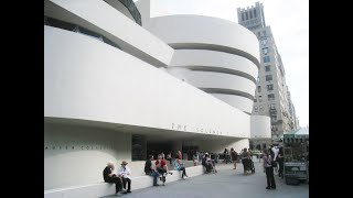 Architecture CodeX #111 The Solomon R Guggenheim Museum, NYC by Frank Lloyd Wright