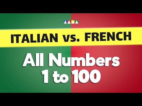 Italian vs. French Numbers | How Similar are French and Italian?