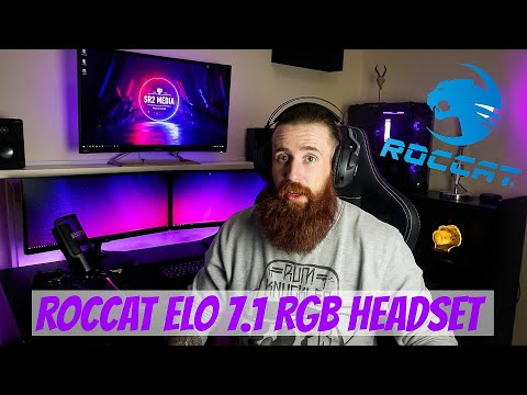 The ROCCAT ELO 7.1 Air RGB gaming Headset Review!