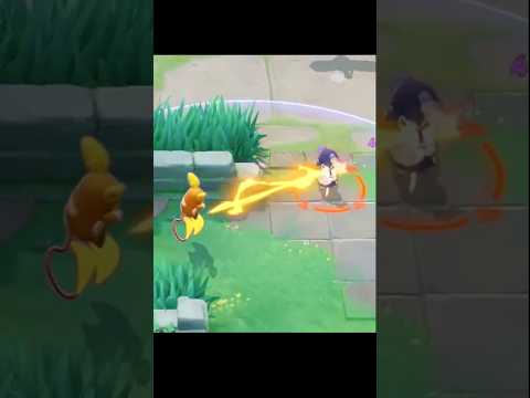 New Attacker Alolan Raichu ⚡ Pokémon Unite