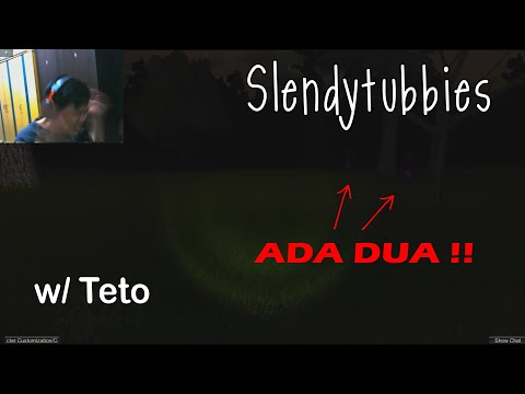 KAGET PARAH ASLI!! | Slendytubbies V.2 Beta w/ Teto