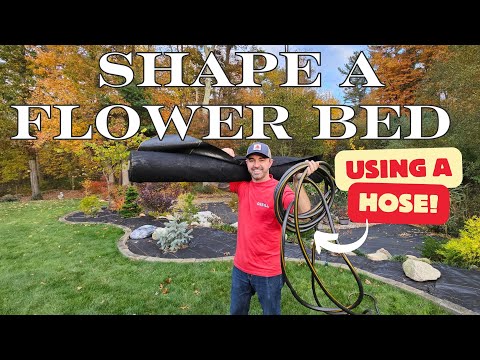 A Flower Bed Shaping HACK You'll Wish You Knew Sooner!