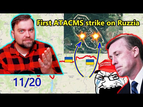 Update from Ukraine | Great! Ukraine Hit the Big Ruzzian Ammunition Warehouse by ATACMS missiles