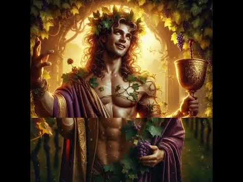 Dionysus - God of Wine and Ecstasy #greekmythology #greekgods #wine