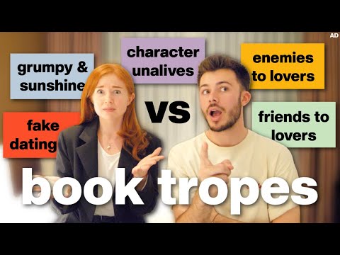 ranking every book trope from worst to best (with @caricanread)