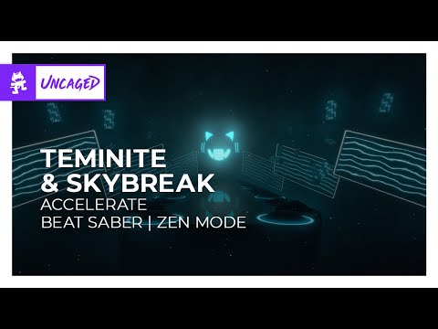 Teminite & Skybreak - Accelerate [Beat Saber | Zen Mode]