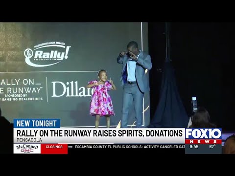 Rally on the Runway event lets kids with cancer shine, benefits childhood cancer research