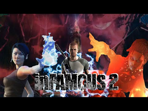 inFamous 2: Cole MacGrath and Karmic Sacrifice