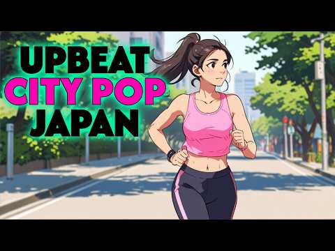 元気いっぱいのシティポップ Upbeat City Pop Japan for Running and Enjoying Life, Modern Animated Videos