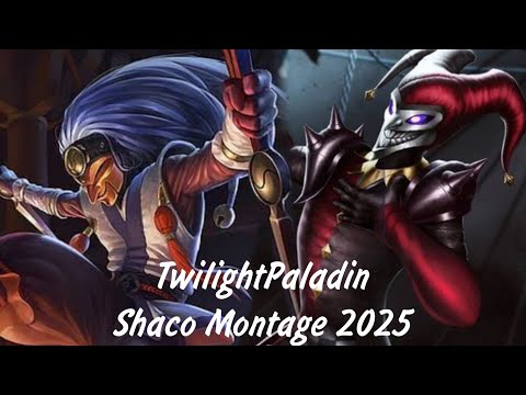 Shiro Tempest | TwilightPaladin Shaco Montage | Best Plays PH | League of Legends PH