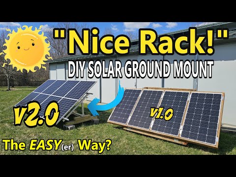 Budget-Friendly DIY Solar Ground Mount: EG4 BrightMount & Eco-Wothy Combiner Box  *Unsponsored*