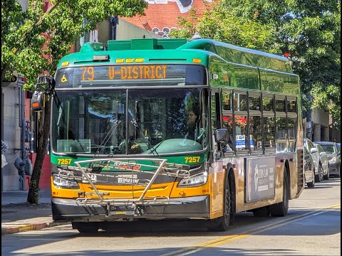 Seattle Transit Scenes July 2023