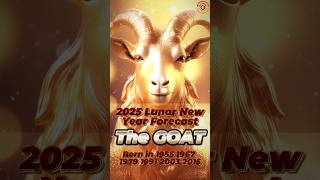 2025 Chinese Zodiac Forecast - GOAT