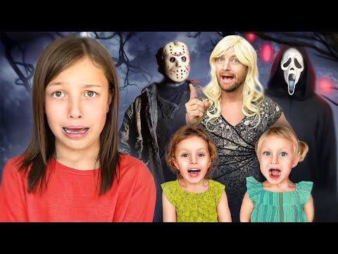 IF My MOM Was in a SCARY Movie! FUNNY Prank Situations!