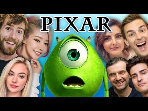 Reviewing EVERY Pixar Movie Ever (ft. MatPat, Linus Tech Tips, Gary Vee, Kennedy Walsh...)