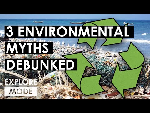 3 Environmental Myths Debunked | What Is Recyclable? | EXPLORE MODE