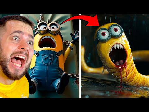 МИНЬОН СТАЛ МОНСТРОМ 😨 MINION.EXE