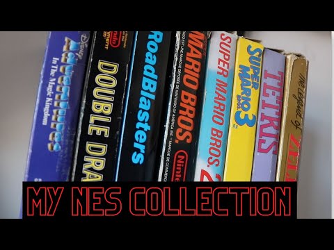 My NES Collection!