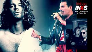 Andrew Farriss, Tim Farriss Talk - When INXS Opened For Queen | Sign Petition Go To InductINXS.com