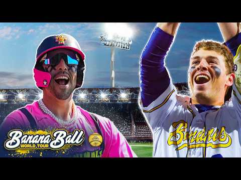 Banana Ball Home Run Record!