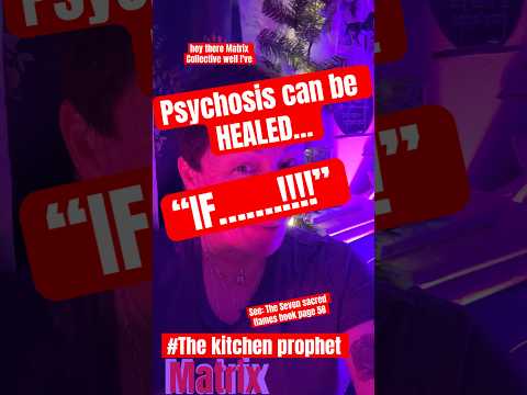 Proof psychosis can be healed (via therapy) #matrix#dharma#karma#therapy#psychology#ascendyourself