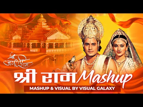 Shree Ram Mashup | Visual Galaxy | Jubin Nautiyal | Tulsi Kumar | Shri Ram Mashup 2023