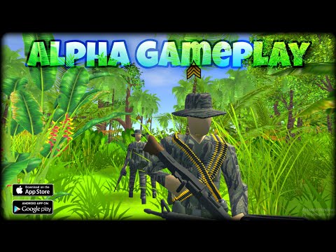 Immersive Jungle Warfare In This New Vietnam War FPS For Pc & Mobile - Alpha Gameplay 🔥