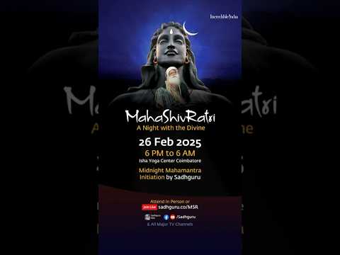 Millions Celebrate Mahashivratri At This Place #sadhguru #mahashivratri #mahakumbh2025