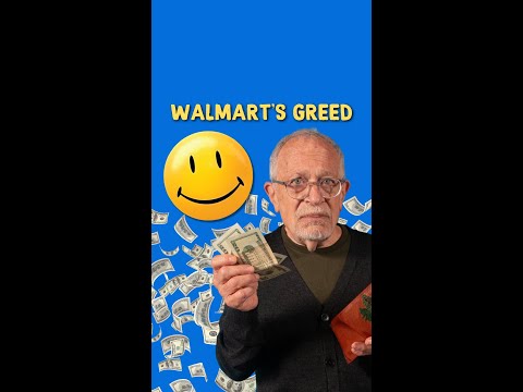 Walmart's Greed on Display