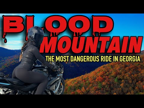 RIDING BLOOD MOUNTAIN (wish I knew I wasn't skilled enough)