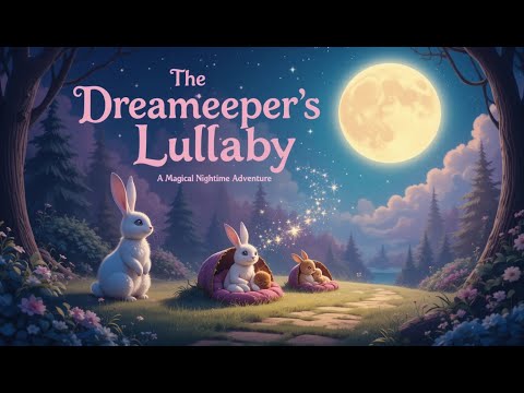 Luna’s Dream Dust: A Cozy Sleep Story for Little Ones