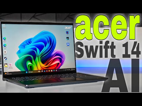 Acer Swift 14 AI Laptop Review - MY Experience...