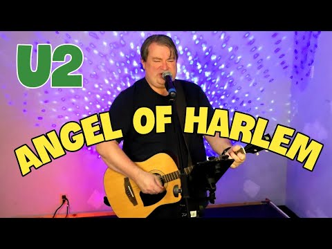 Angel of Harlem  -  U2 (Acoustic Cover)