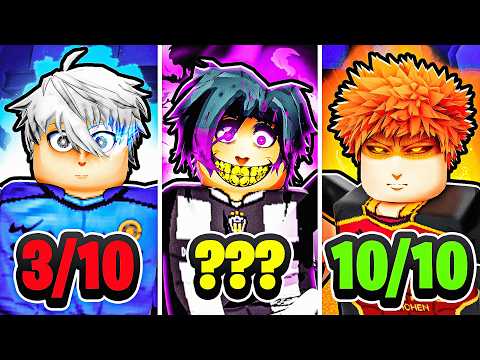 Ranking EVERY Style in Blue Lock Rivals (Roblox)