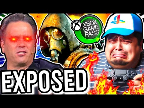 PlayStation Fanboys FILTERED In STALKER 2!? Xbox Game Pass BREAKS Another Narrative!?