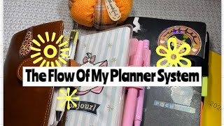 How All My Planners Work Together