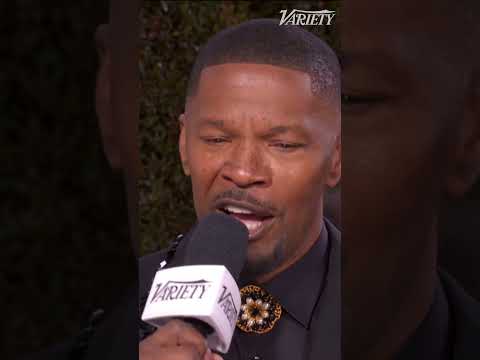 Jamie Foxx opens up about his recent health scare at the Golden Globes