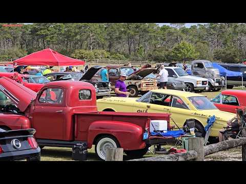 Midnight at the Oasis & Emerald Coast Cruisin major classic car show footage classic cars & hot rods