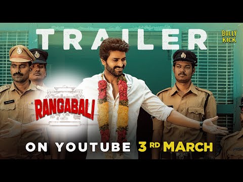 Rangabali Trailer | Hindi Dubbed Movie 2024 | Naga Shaurya, Nia Sharma, Yukti Thareja | Hindi Movie