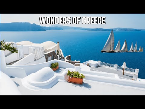 Wonders of Greece | The Most Amazing Places in Greece | 4K Travel Video