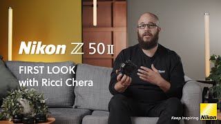 Nikon Z50II | First-look of our new DX-format mirrorless camera with Ricci Chera