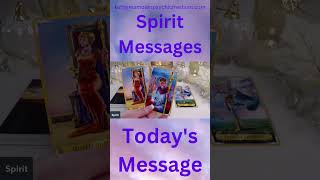 TODAY'S SPIRIT MESSAGE 🕊️🙏 Messages Meant To Find YOU 😇#shortstarotreadings