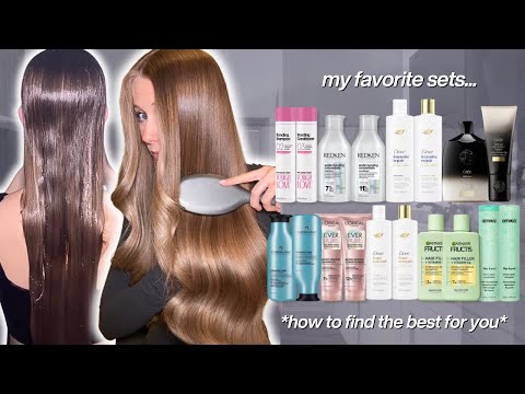 The BEST Shampoo & Conditioner Sets for Healthy Hair!