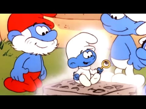 Smurfs Time Capsule @TheSmurfsEnglish