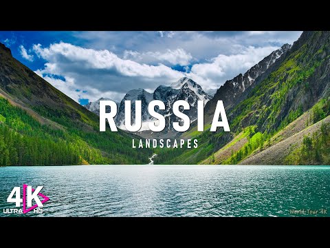 Russia 4K - Scenic Relaxation Film with Calming Music