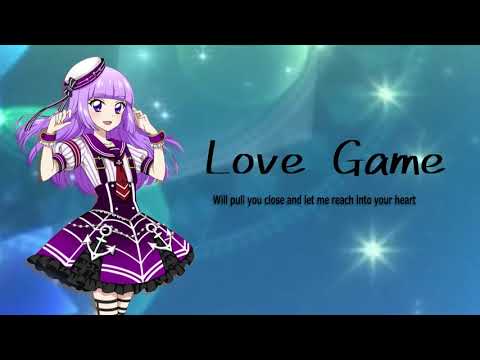 LOVE GAME (Aikatsu TV Size) ~english cover~